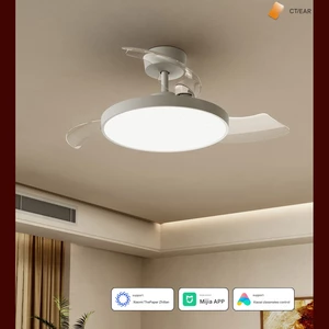 کیفیت لامپ پنکه سقفی هوشمند میجیا شیائومی