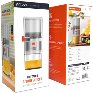 قیمت میکسر شارژی 500 میلی‌لیتر پورودو