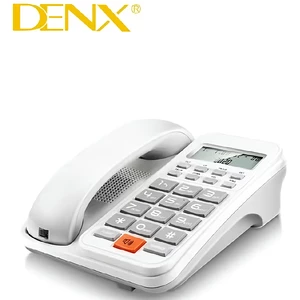 برترین تلفن ثابت سیمی رومیزی اداری دیجیتالی دنکس