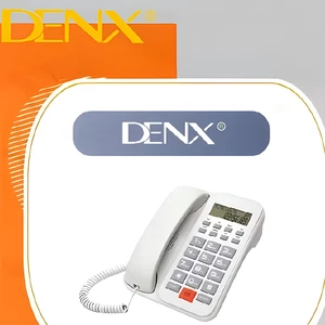 ارزان ترین تلفن ثابت سیمی رومیزی اداری دیجیتالی دنکس