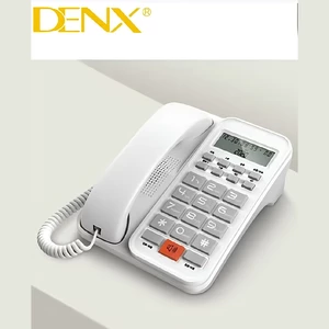 تلفن ثابت سیمی رومیزی اداری دیجیتالی دنکس