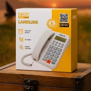پر فروش ترین تلفن ثابت سیمی رومیزی اداری دیجیتالی دنکس