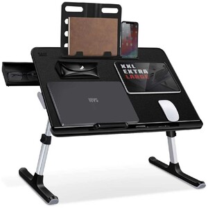 میز تحریر و لپ‌تاپ تا 17 اینچ سایجی K7-Ultimate تاشو و قابل حمل