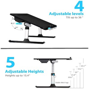 میز تحریر و لپ‌تاپ تا 17 اینچ سایجی