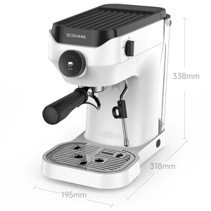 قیمت دستگاه قهوه ساز نیمه اتوماتیک سوپر شارژ شینشیانگ