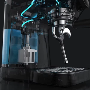 کیفیت دستگاه قهوه ساز نیمه اتوماتیک سوپر شارژ شینشیانگ