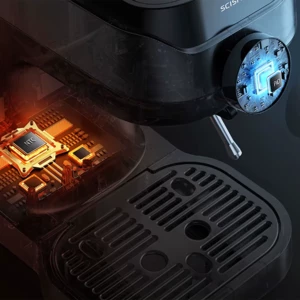 قیمت دستگاه قهوه ساز نیمه اتوماتیک سوپر شارژ شینشیانگ