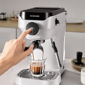 قیمت دستگاه قهوه ساز نیمه اتوماتیک سوپر شارژ شینشیانگ