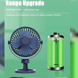 سایت فروش پنکه شارژی رومیزی 4 اینچی ایکس او