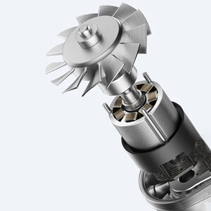 خرید سشوار یون منفی پرسرعت شیائومی