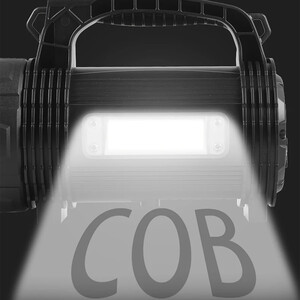 فروش چراغ قوه کمپینگ شارژری و پاوربانک ضدآب اسمایلینگ شارک