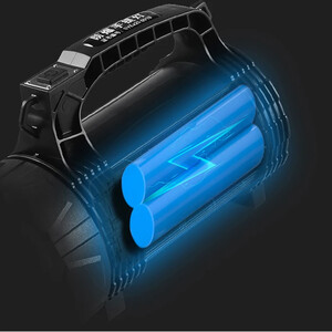 بهترین چراغ قوه کمپینگ شارژری و پاوربانک ضدآب اسمایلینگ شارک