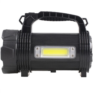 خرید چراغ قوه کمپینگ شارژری و پاوربانک ضدآب اسمایلینگ شارک