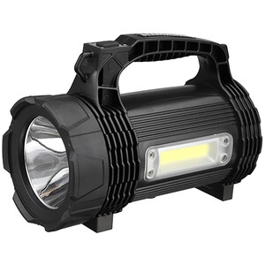 فروش چراغ قوه کمپینگ شارژری و پاوربانک ضدآب اسمایلینگ شارک