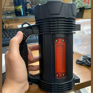 قیمت چراغ قوه کمپینگ شارژری و پاوربانک ضدآب اسمایلینگ شارک