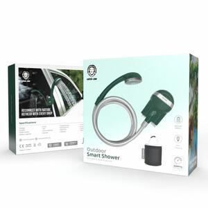 سر دوش حمام شارژی گرین لاین