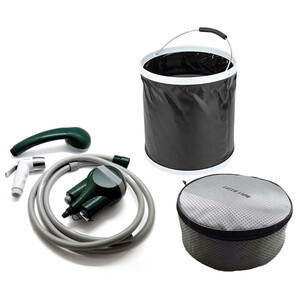 سطل و سر دوش حمام قابل شارژ گرین لاین