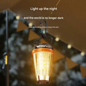 فروش چراغ شب کمپینگ چندحالته اسمایلینگ‌شارک