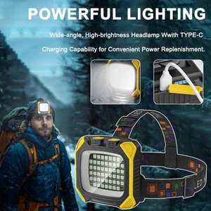چراغ پیشانی شارژی مناسب کوهنوردی و سفر