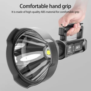 لامپ کمپینگ شارژی اسمایلینگ شارک