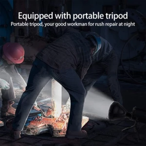 کیفیت چراغ قوه کمپینگ شارژی اسمایلینگ شارک