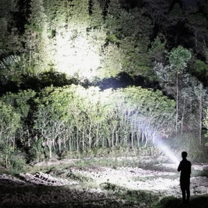 بهترین چراغ قوه کمپینگ شارژی اسمایلینگ شارک