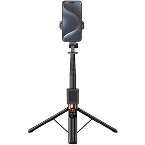 قیمت مونوپاد چراغ‌دار و پایه نگهدارنده گوشی موبایل ایکس‌او