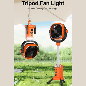 قیمت پنکه و چراغ کمپینگ