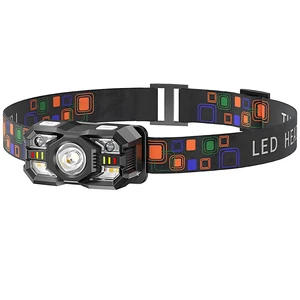 هدلایت شارژی ضدآب اسمایلینگ شارک TD-0168