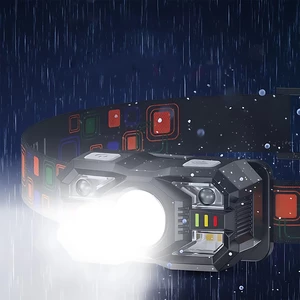 فروش هدلایت شارژی ضدآب اسمایلینگ شارک