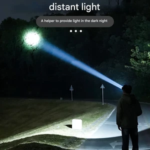 قیمت هدلایت شارژی ضدآب اسمایلینگ شارک