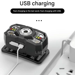 پر فروش ترین هدلایت شارژی ضدآب اسمایلینگ شارک