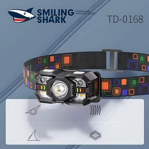 هدلایت شارژی ضدآب اسمایلینگ شارک