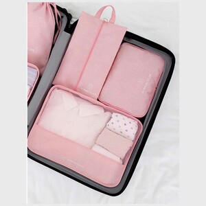 پک نظم‌دهنده چمدان و ساک چند منظوره 7 تیکه ضدآب برلیانس