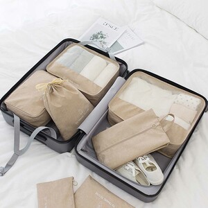 پک نظم‌دهنده چمدان و ساک چند منظوره 7 تیکه ضدآب برلیانس