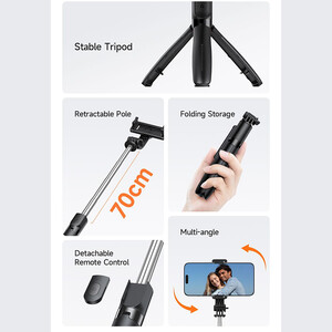 کیفیت مونوپاد سلفی و سه پایه عکاسی مک دودو