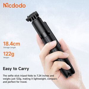 کیفیت مونوپاد سلفی و سه پایه عکاسی مک دودو