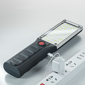 چراغ شارژی اسمایلینگ شارک