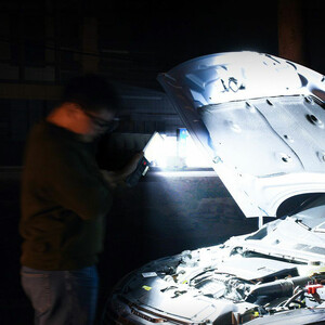 چراغ قوه اسمایلینگ شارک