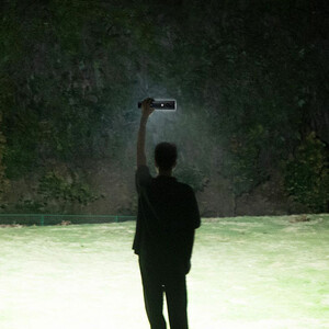 چراغ کمپینگ اسمایلینگ شارک