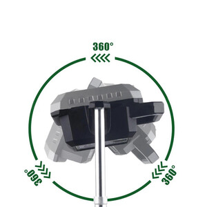 چراغ کار پایه دار قابل شارژ همه کاره