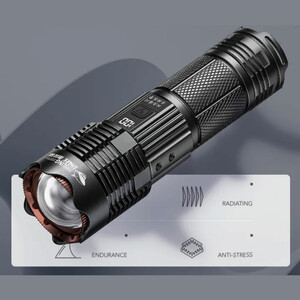 خرید چراغ قوه سفری اسمایلین شارک