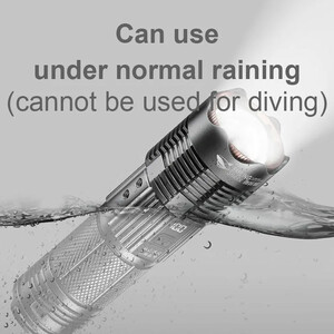 چراغ قوه ضدآب اسمایلین شارک