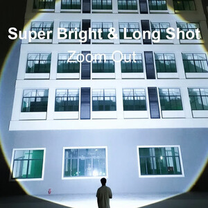 چراغ قوه قابل شارژ اسمایلین شارک