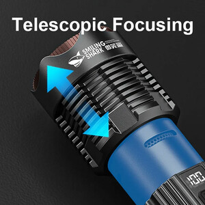 چراغ قوه تلسکوپی اسمایلین شارک