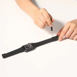 بند سیلیکونی اپل واچ 38 و 40 میلی‌متری بیسوس