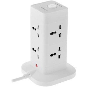 بهترین چند راهی برق 8 سوکت 2500 وات، دو USB و دو تایپ‌سی هایکواستار