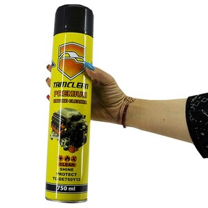 اسپری چربی بر موتور خودرو تام کلین حجم 750میل