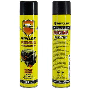 خرید اسپری فوم موتورشوی خودرو تام کلین