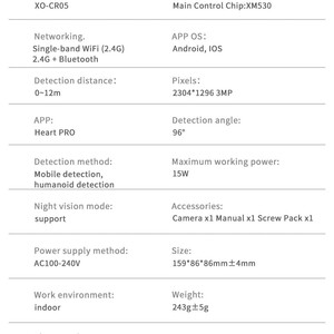 دوربین هوشمند ایکس او